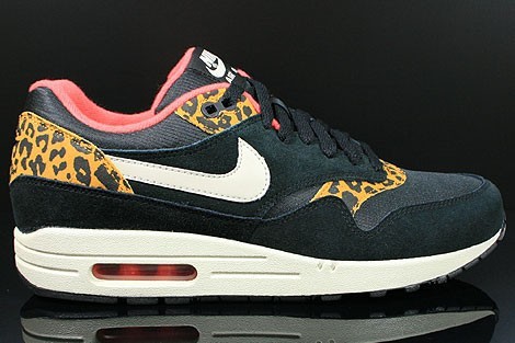 nike air max 1 femme leopard