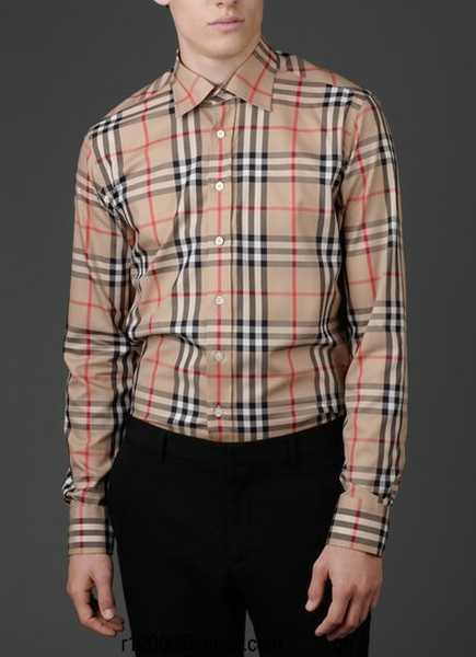 chemise burberry pas chere