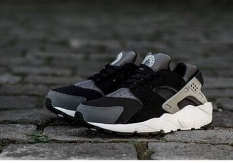 huarache beige noir